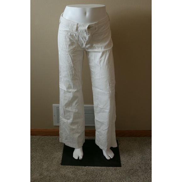 Free People Pants - Free People Wide Leg Pants Beach Casual